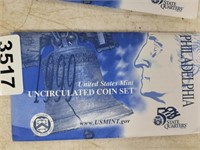 1999-P  UNITED STATES  MINT UNCIRCULATED COIN SET