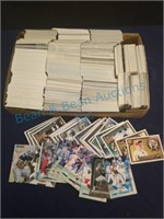 Big group of football cards