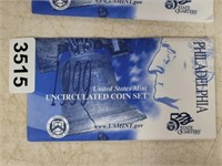 1999-P  UNITED STATES  MINT UNCIRCULATED COIN SET
