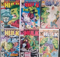 Comics - Hulk #394, #396 - #400