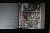 Folder of Assorted Sports Cards