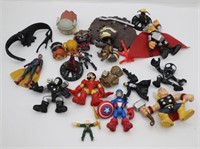 Mini Marvel Comic Toys