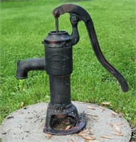 Washington Fillmore pitcher pump, Buffalo NY.