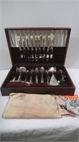 Vintage Nobility Silverware-approx 74 pcs&add'l