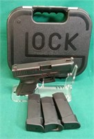 New! Glock 29 10mm auto pistol 3 10 round
