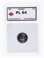 Canada 1995 10 cents PL64- KSA