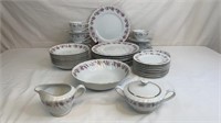 SELECTION OF FINE CHINA, "ROSE BRIER"