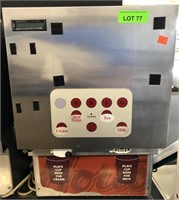 Measured Cream / Milk Dispenser - works