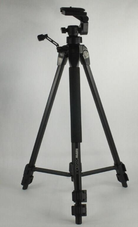 SUNPACK PLATINIUM PLUS 5858DLX PHOTO/ VIDEO TRIPOD