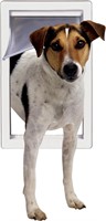 Perfect Pet Medium Pet Door with Telescoping Frame