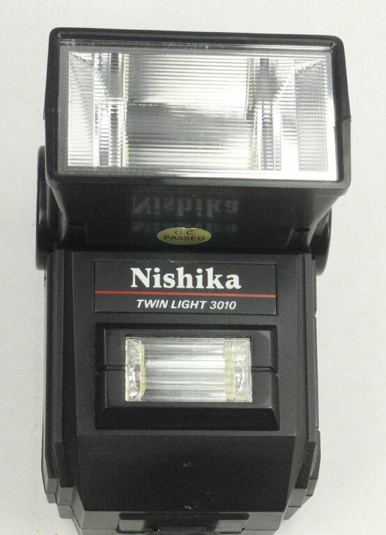 NISHIKA TWIN LIGHT 3010 FLASH
