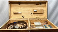 Wooden Box w/ Tools