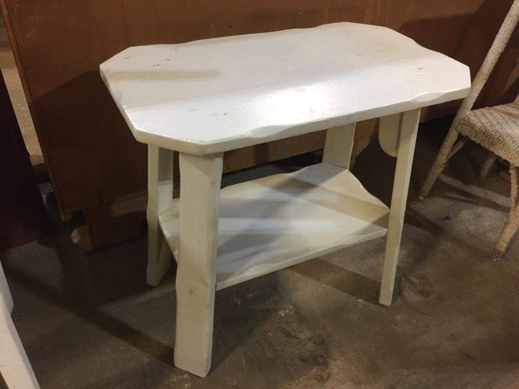 Wooden Table 25"x15" and 24" tall