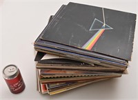 Lot de vinyles 33 tours / RPM dont Pink Floyd,
