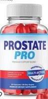 Prostate pro gummies 60 count