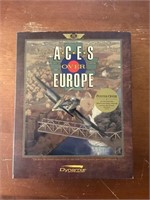 Aces over Europe Computer Game NEW