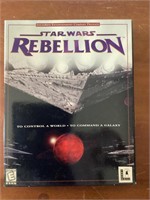 Star Wars Rebellion Computer Game NEW