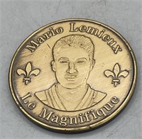 Mario Lemieux Coin Retirement 9/19/97, Thanks