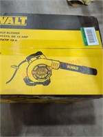 DeWalt 12 amp handheld blower