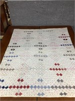 Early Knotted Quilt 67 x 84