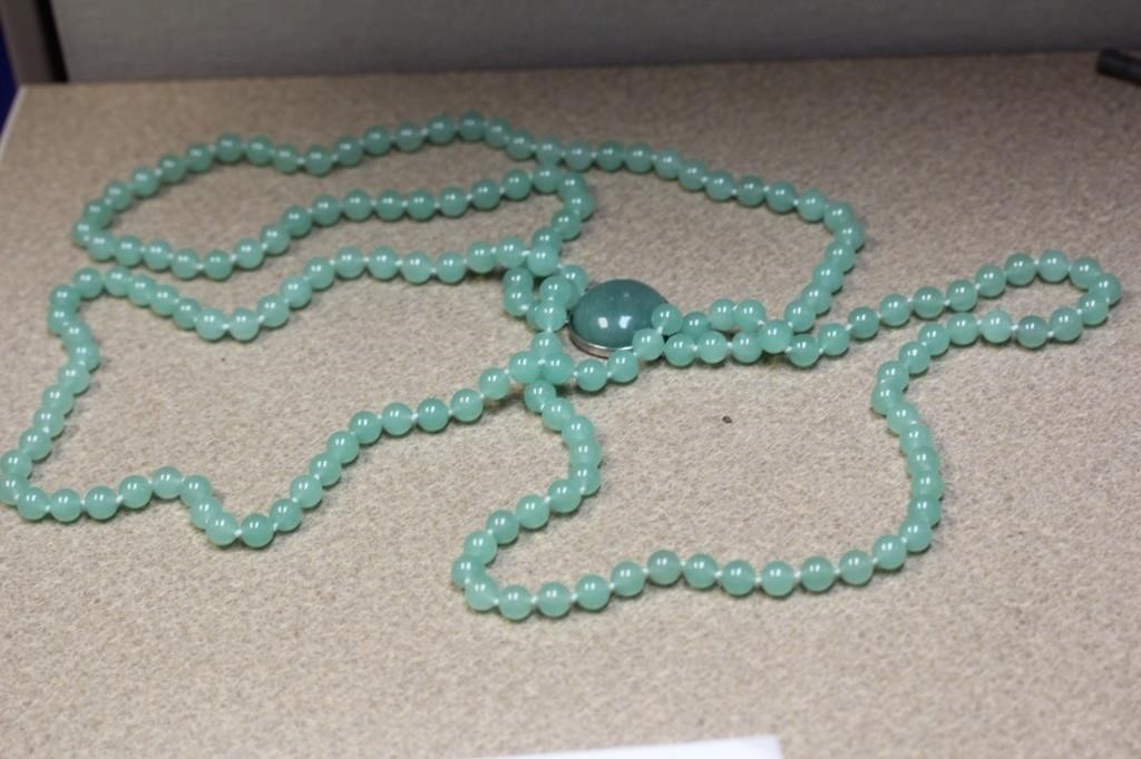 Jade necklace