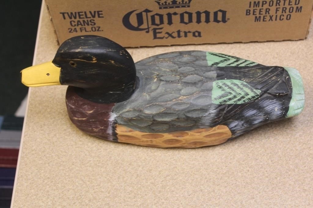 Heritage Mint Wooden Duck Decoy