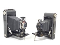 No. 2 Autographic Brownie & No.1 Kodak Jr. Cameras