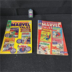 Marvel Tales 6 & 7 & 8 Feat. Spider-man