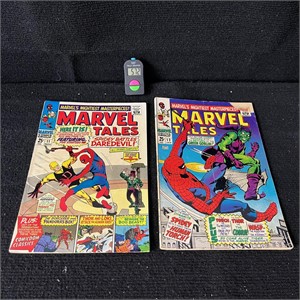 Marvel Tales 11 & 12 Spider-man vs. Green Goblin +