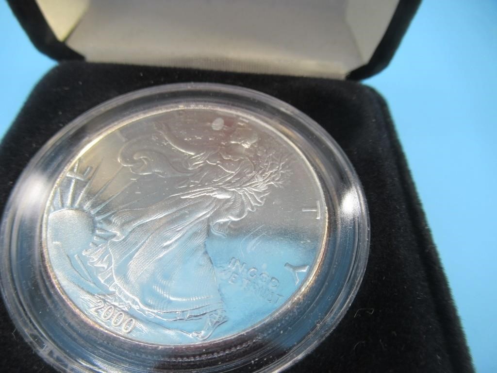 Commemorative Silver Dollar