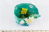 Roseville 445 Water Lilly Shell Shape Dish