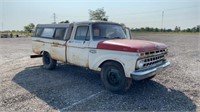 1965 Ford F 250 Camper Special