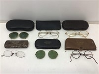 Antique/Vintage Eyeglasses. Prescription.