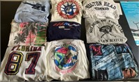 W - MIXED LOT OF GRAPHIC TEES (A84)