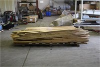 Pallet Of Tongue & Groove Wood Assorted Sizes