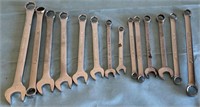 W - LOT OF SPANNER WRENCHES (G10)
