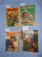 4 Comics -Gene Autry Comics