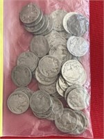 (41) Buffalo Nickels