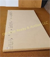 3/8" Particle Board (#280)