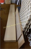 Particle Board Shelving (Used) (#13)