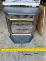 gas fireplace - untested