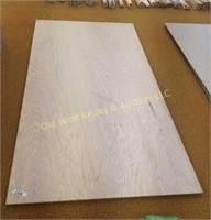 3/4" - 4 x 8 Oak MDF Panel (#122)