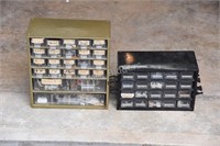 Storage Compartments of Carpenters Accessories
