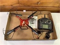 Propel Cloud Rider Quadrocopter w/HD Camera