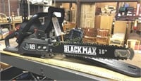 NEW 16" BLACK MAX CHAINSAW W/ CHAIN COVER