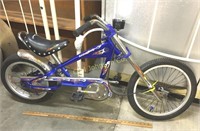 BLUE STINGRAY BIKE