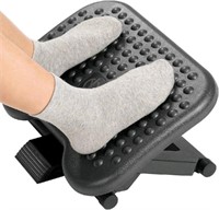 HUANUO Adjustable Footrest Under Desk - Ergonomic