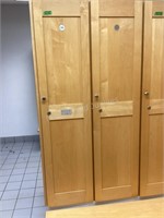 4 Treeforms Locker Units with End Cap
