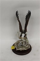 American Eagle Gallery Porcelain Bald Eagle