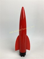 Mid century 1950s SP 560 rocket ship plastic